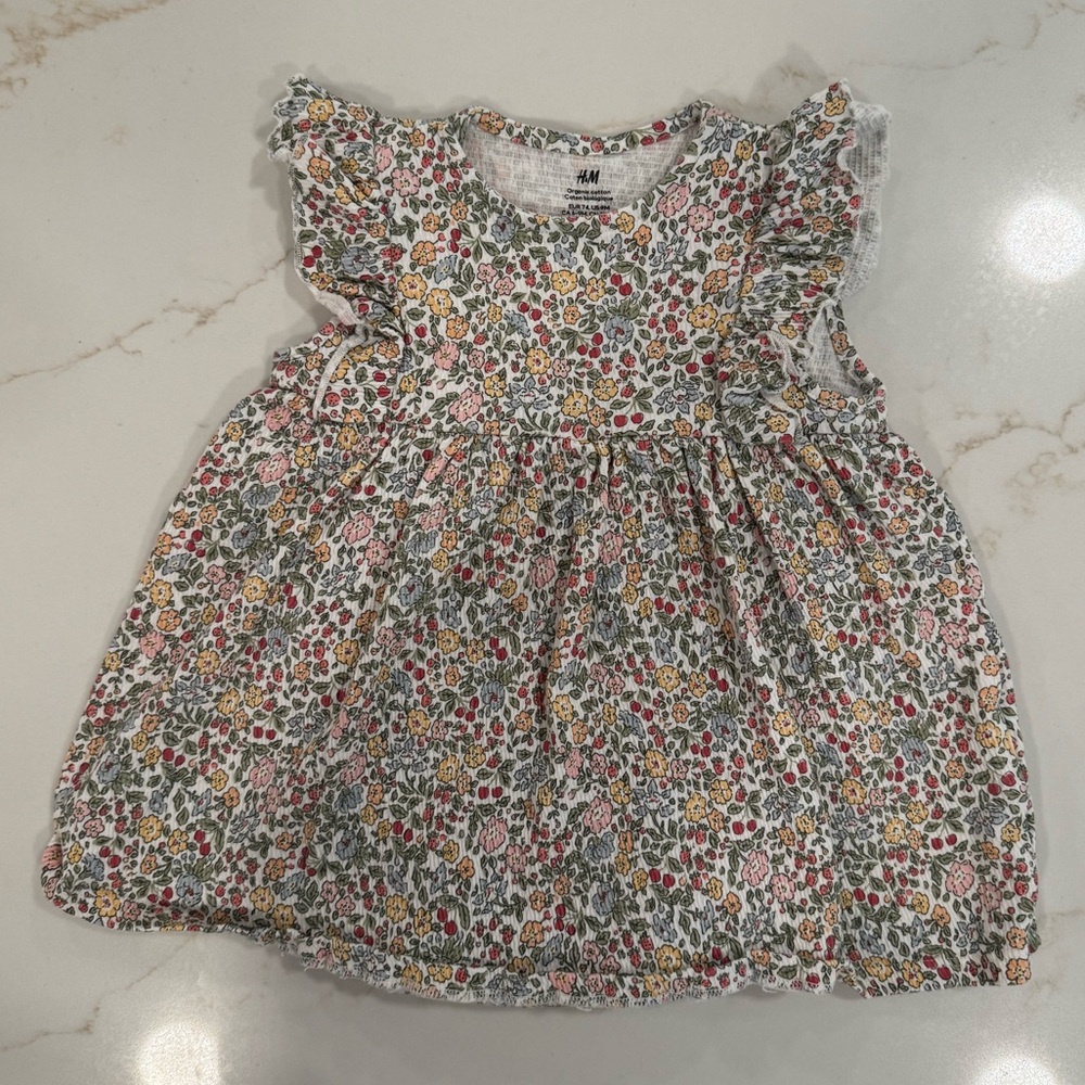 H&M Floral Baby Dress